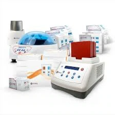 a group of medical equipment