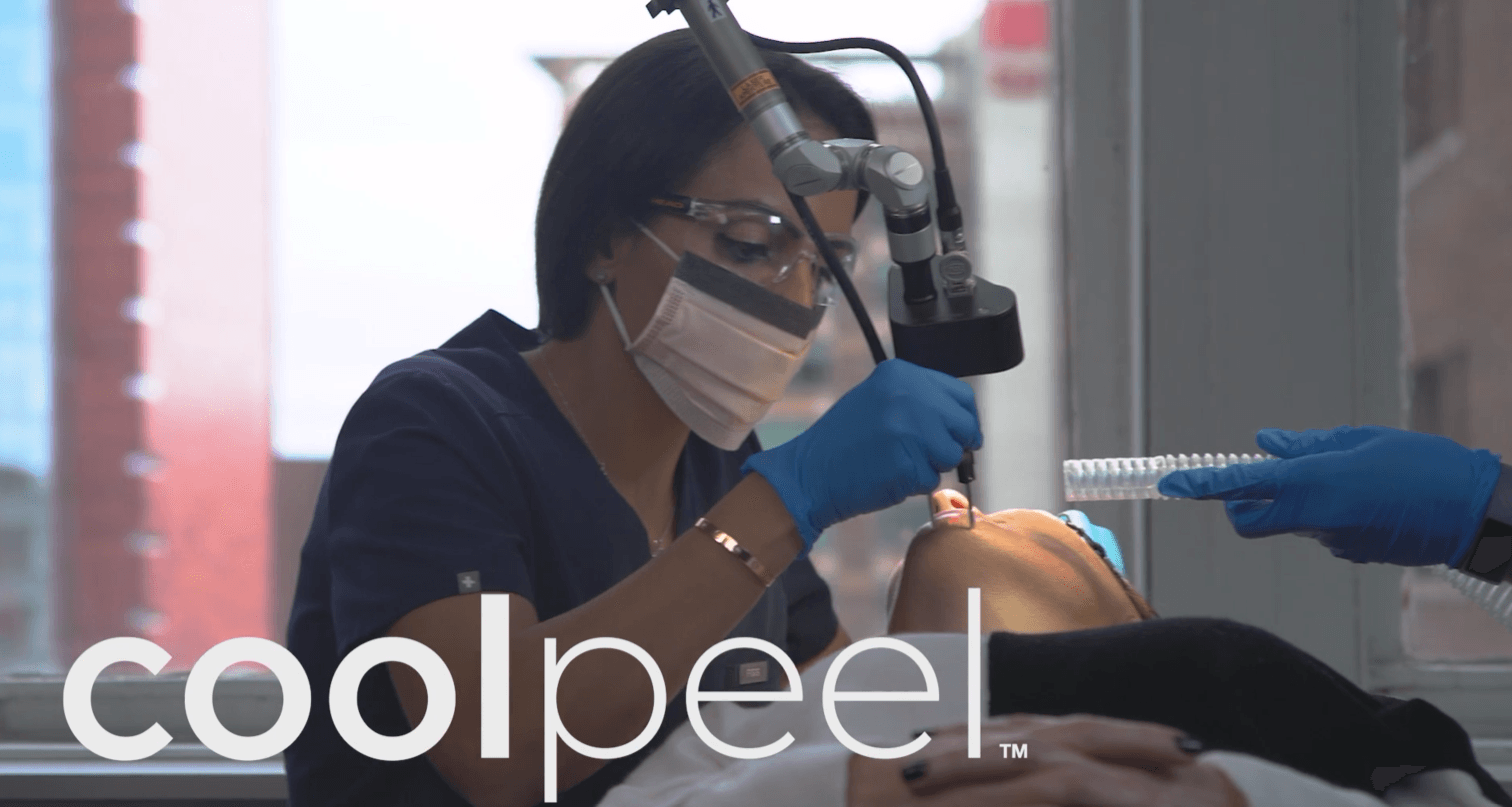 CoolPeel Treatment - Synergy Wellness and Medspa