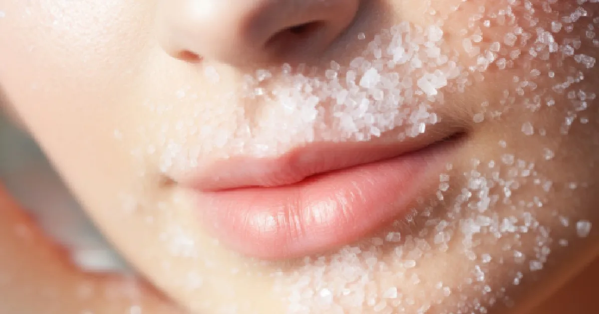 Women receiving Salt Facial in Oceanport, NJ