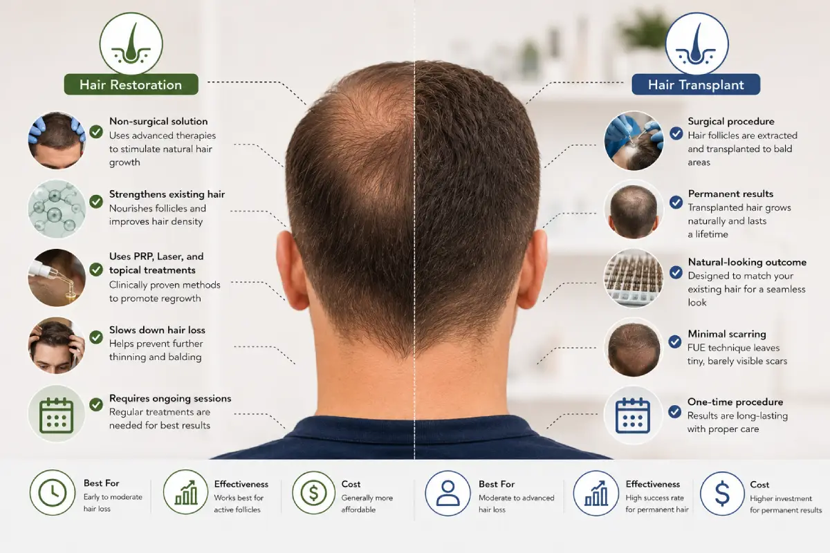 Hair Restoration vs Hair Transplant_ Which Option Is Right for You_ _ Synergy Wellness and MediSpa