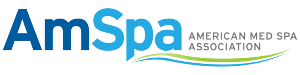 a blue and green logo | synergy wellness and medispa