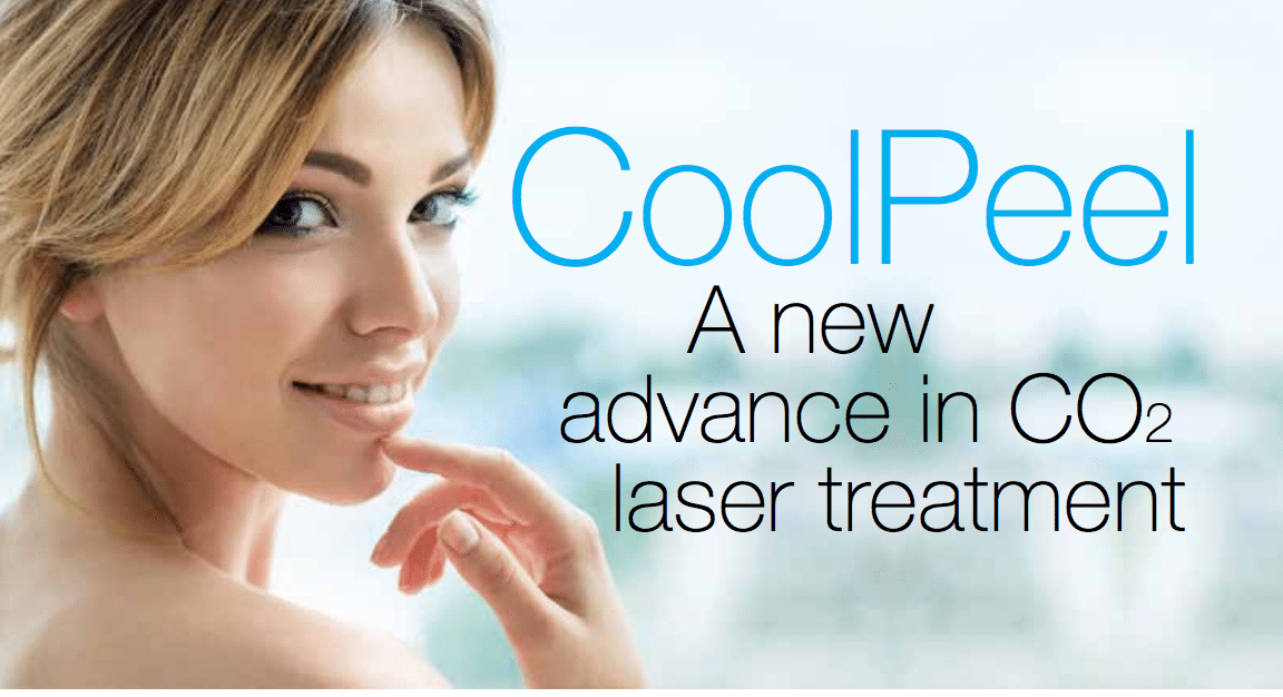 a woman with her finger on her chin | Coolpeel Laser Treatment by Synergy Wellness | Oceanport, NJ