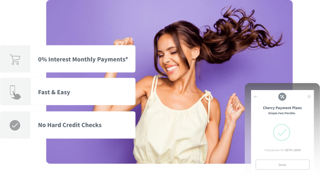 a woman with her hair in the air | Synergy Wellness and Medispa | Oceanport, NJ