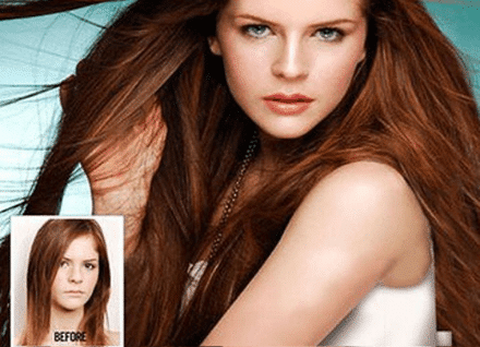 a woman with long hair - Hair-Restoration Before & After Pictures | Synergy Wellness MediSpa in Oceanport, NJ