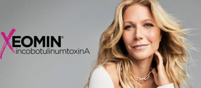 a woman with blonde hair and a necklace - Xeomin | Synergy Wellness MediSpa in Oceanport, NJ