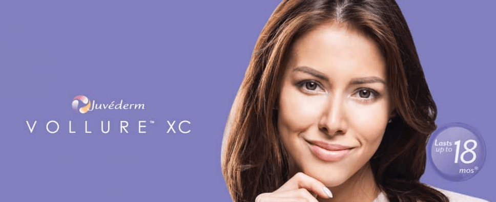 a woman with her hand on her chin - vollure XC | Synergy Wellness MediSpa in Oceanport, NJ