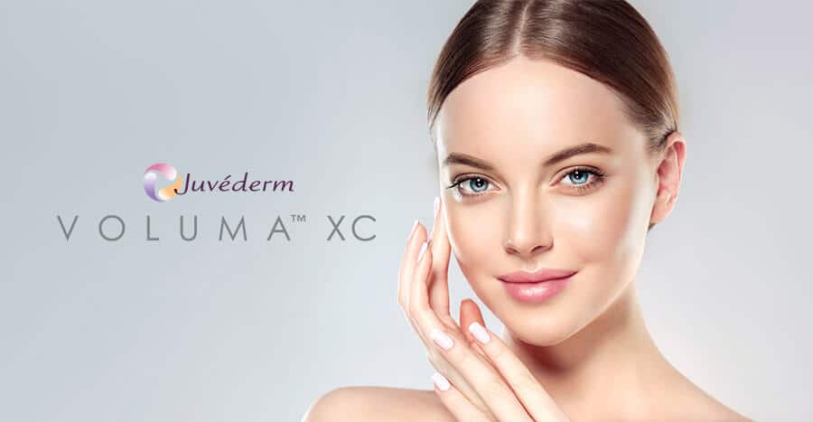 a woman with her hands on her face - Volbella | Synergy Wellness MediSpa in Oceanport, NJ