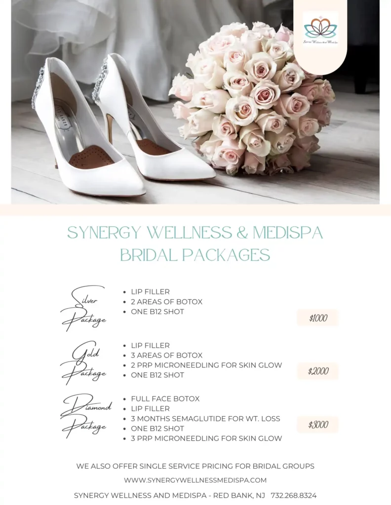 a bridal bouquet and shoes
