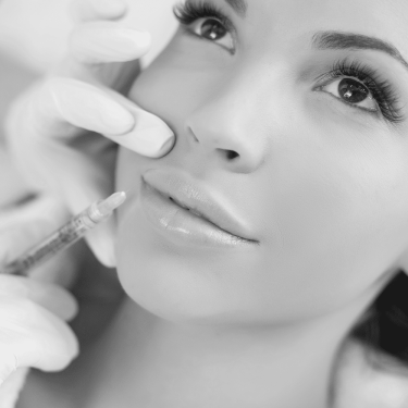 a woman getting botox injection - Injectables in Oceanport, NJ
