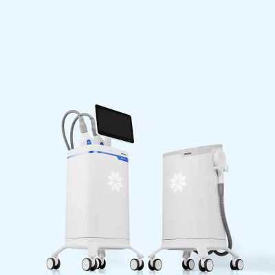a machine on wheels with a screen | Synergy Wellness and Medispa | Oceanport, NJ
