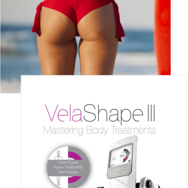 VelaShape III & Cellulite Treatment by Synergy Wellness a woman in a red garment - VelaShape III & Cellulite Treatment by Synergy Wellness | Oceanport, NJ